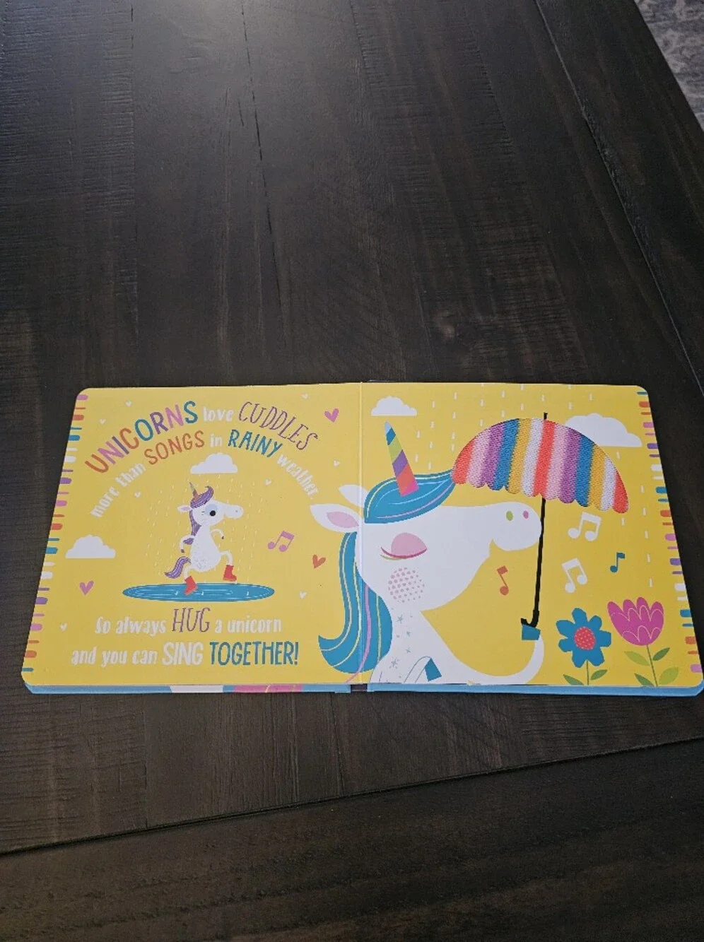 Unicorn Touch And Feel Board Book